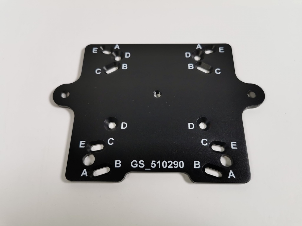 [GS_510047] GeoSlam Mounting Plate