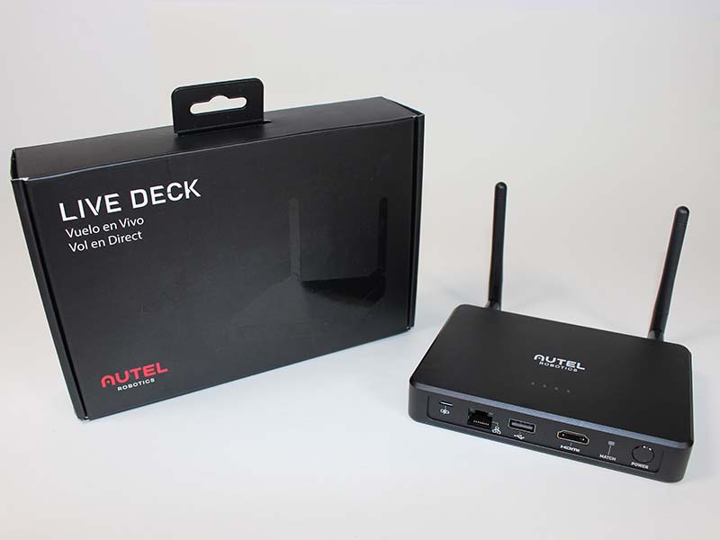 [600000238] AUTEL live Deck