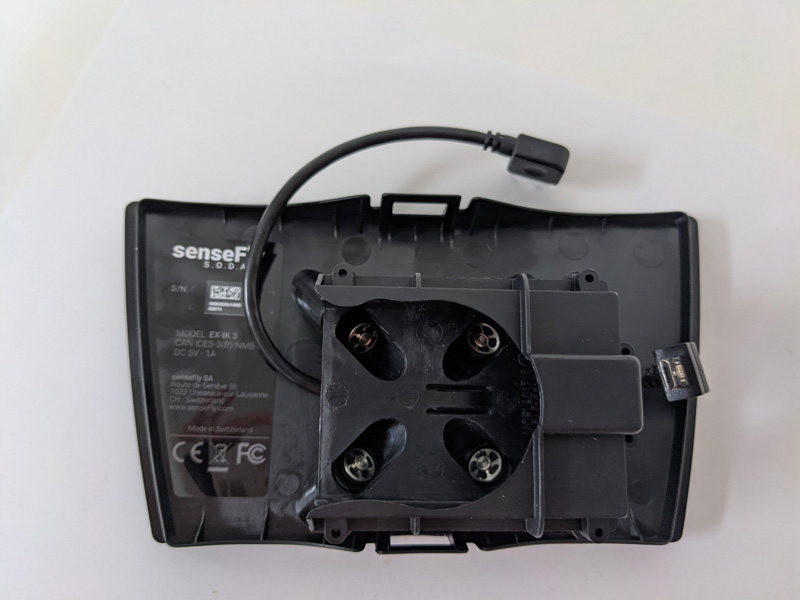 [SI050005] eBee X series Integration Kit for EagleNXT S.O.D.A.