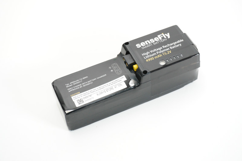 [SF050017] eBee X series Battery Endurance